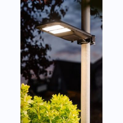 Tête de lampadaire solaire GALIX G2614 2000 lumens Détecteur de mouvement - vue 2
