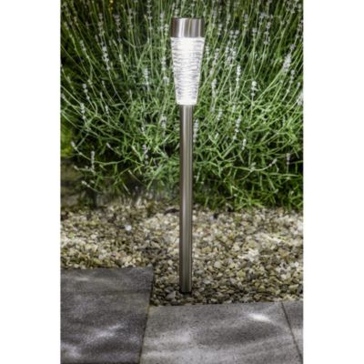 GALIX Lanterne solaire inox H79 - vue 2
