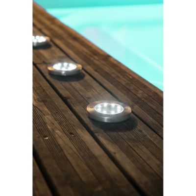 Spot encastrable GALIX G4525 Inox 8 LED SMD - vue 2