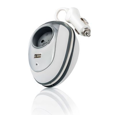Watt&co - Convertisseur de voiture 12V en 230V 150W Watt & Co