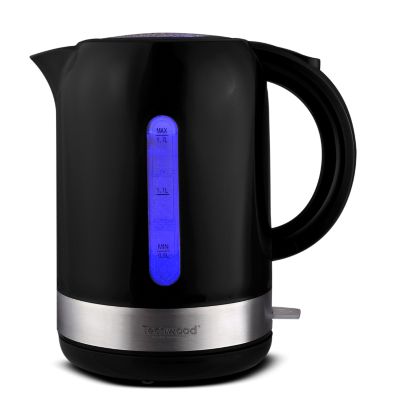 Techwood Bouilloire Electrique, 2200 W, 1.7 L, Noire TB-1776