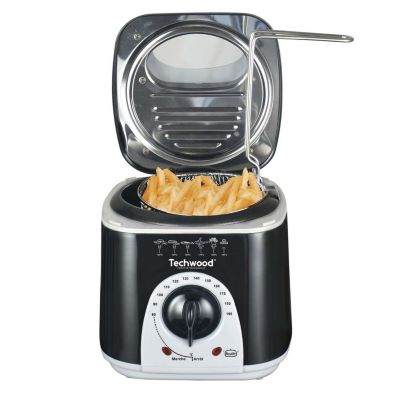 Friteuse Techwood TFF-86 1L 950 W  coloris Noir