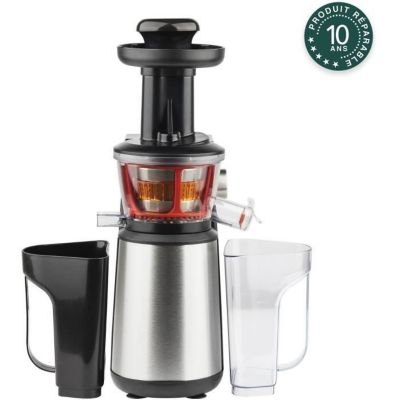 H.Koenig Extracteur De Jus - Gsx12 - 400 W - 1 L - Inox / Noir - vue 4