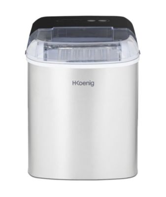 H.Koenig ICEK12 Machine a Glacons - 2,1L - 12kg - 120W Gris - vue 3