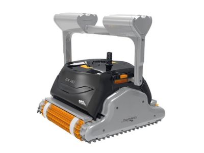 Robot electrique de piscine fond parois et ligne d'eau EX40 DOLPHIN