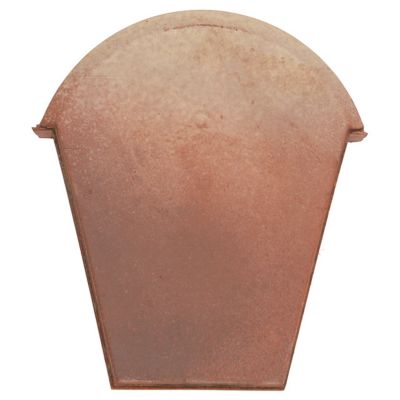 Fronton raccord Romane tradition terre cuite