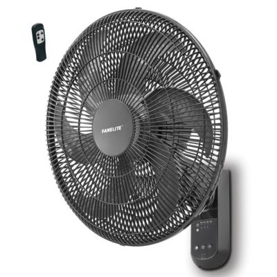 Fanelite Ventilateur mural W1860 RPG Hélice 45 cm 3 vitesses télécommande Minuterie Grilles et hélice plastiques Oscillant ou fixe Neuf - vue 2