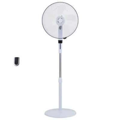 Fanelite Ventilateur sur pied FANDECO1 Hélice 40 cm 3 vitesses Minuterie Télécommande Oscillant ou fixe Silencieux Neuf - vue 4