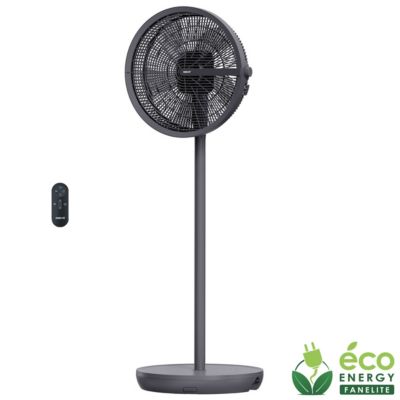 Fanelite Ventilateur sur pied VS25 40DC BK Moteur DC Hélice 40 cm 12 vitesses Hauteur ajustable Oscillant ou fixe Silencieux Neuf - vue 4
