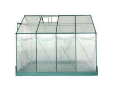 Serre de jardin structure en aluminium 244 x 290 x