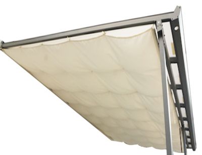Habrita Rideau d'ombrage pour toit terrasse 2 85 x 3 05 8 69 m2