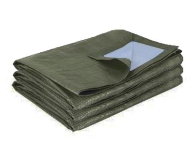 Bâche de protection bicolore 195 grm2 pour at 3737 AT3737 COV HABRITA