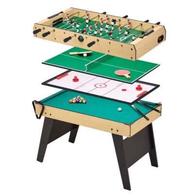 Kangui Table multi jeux 4 en 1 pour toute la famille - Baby-foot - Billard - Ping Pong - Hockey - vue 5