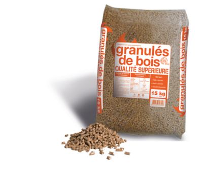 Pellet 100% résineux 15kg