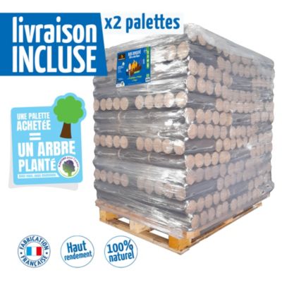 Woodstock bois densifié par 5 x 208 - vue 2