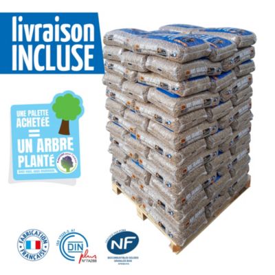 WOODSTOCK BOIS GRANULES Palette de 66 Sacs de 15 kg - vue 2