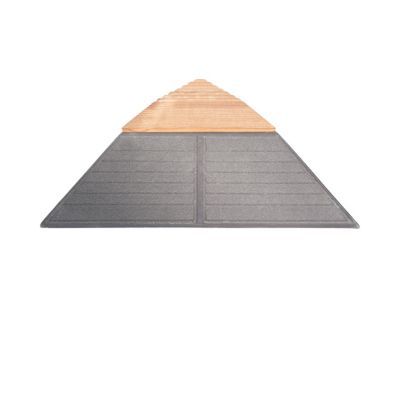 4 angles douglas pour lame de terrasse Xtiles Crossover