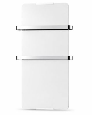 Radiateur Sèche-serviettes électrique design Blanc 1200W Chemin Arte