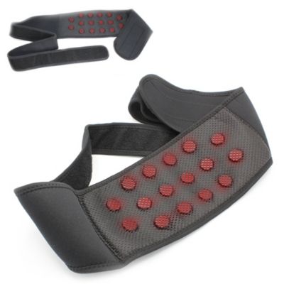 FISHTEC - Ceinture lombaire magnétique, 147 cm, néoprène, ajustable
