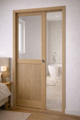 Porte coulissante