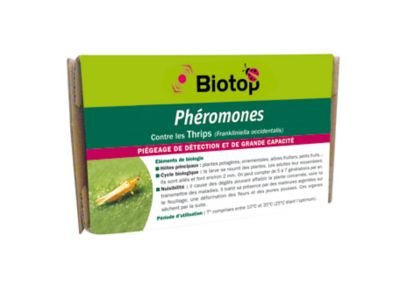 Phéromones contre thrips Biotop (2 capsules)