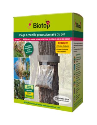 Piège à processionnaire du pin Biotop Ecopiège écorce ø55 cm