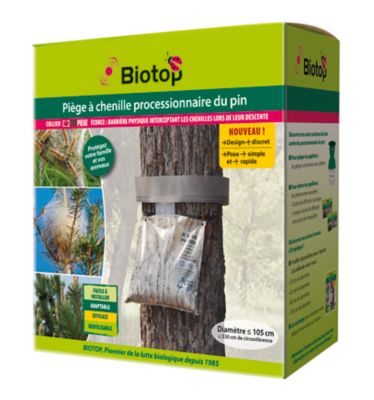 Piège à processionnaire du pin Biotop Ecopiège écorce ø105 cm