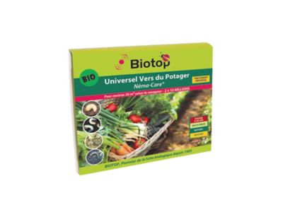 Néma-Care contre universel vers du potager Biotop