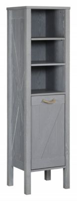 Colonne .40 x H.150 x P.35 cm effet chêne grisé Seaside