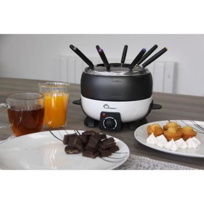Little Balance Appareil à fondue HAPPY 800 W 2,0 L 8 personnes Blanc - vue 5