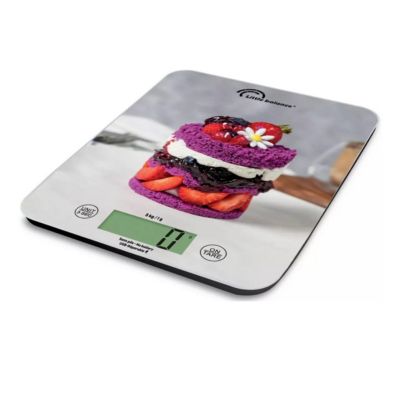 Little Balance Balance de cuisine électronique 5kg/1g 8847 slim fruitcakes Gris - vue 3