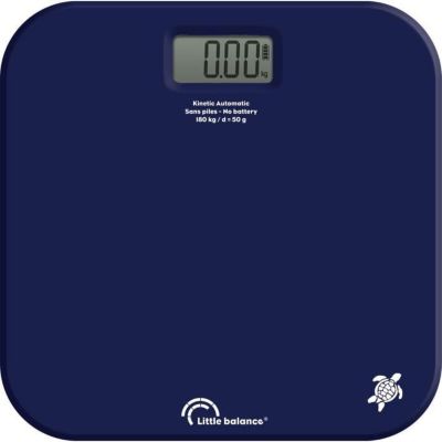 Pese-personne - LITTLE BALANCE - Kinetic Auto - Bleu