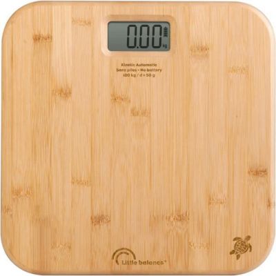Pèse-personne électronique Bambou - Kinetic - 8855