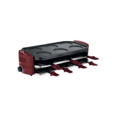 Little Balance Appareil à raclette 3-en-1 - Fun Party - 8 personnes - 1600 W - Piment Rouge - vue 5