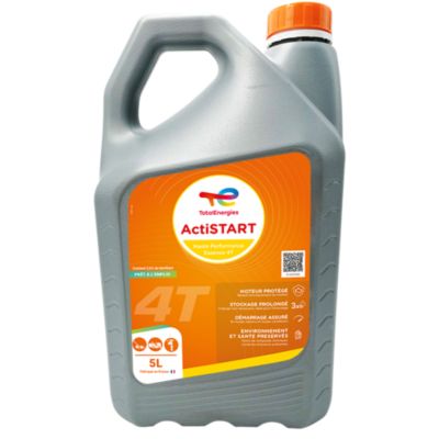 Bidon essence Actistart TotalEnergies pour moteur 4 temps - Gasoline