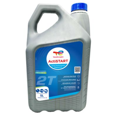 Bidon essence Actistart TotalEnergies pour moteur 2 temps - Gasoline