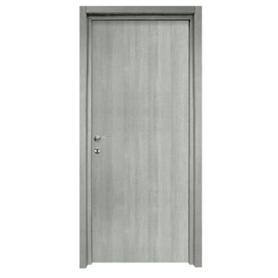 Bloc-porte Exmoor gris H.204 x l.73 cm, poussant droit