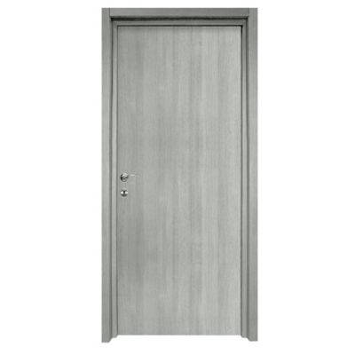 Bloc-porte Exmoor gris H.204 x l.83 cm, poussant droit