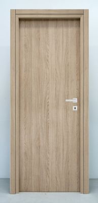 Bloc-porte Exmoor chêne H.204 x l.83 cm, poussant gauche