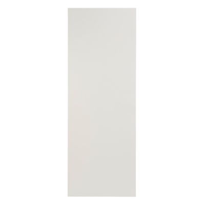 Bloc-porte Exmoor blanc H.204 x l.73 cm, poussant gauche