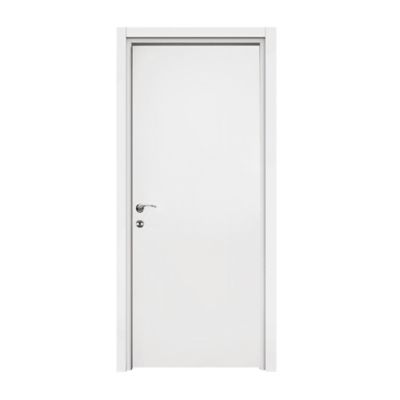 Bloc-porte Exmoor blanc H.204 x l.73 cm, poussant droit