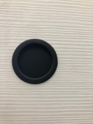 Coquille de tirage rond Neromat noir mat Ø48mm