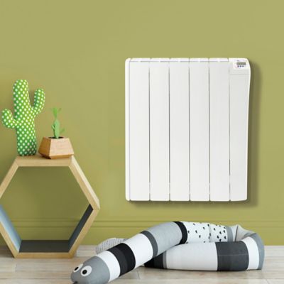 Radiateur électrique à  inertie sèche Tradition Plus 1000W