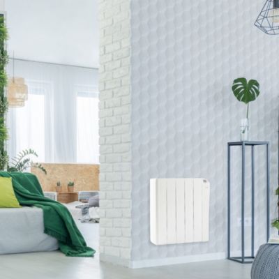 Radiateur électrique à inertie sèche Marinière Energie Prestige Plus