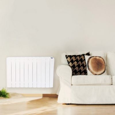 Radiateur électrique à  inertie sèche Marinière Energie Tradition Plus 1500W