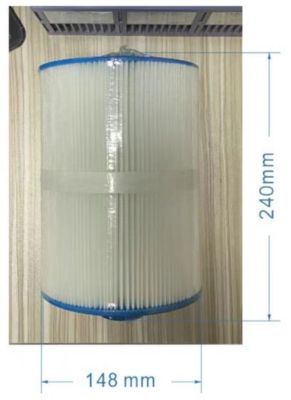 Cartouche de filtration pour spa acrylique Bestway