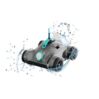 Robot piscine électrique Moly nettoie fond plat et pentes 28m² max Bestway - vue 2