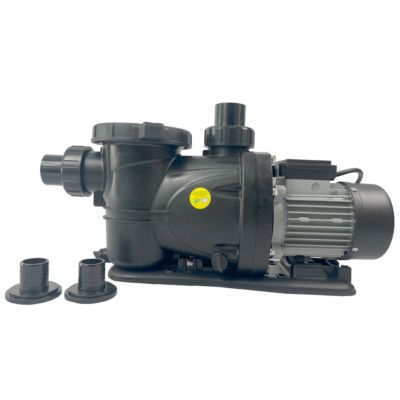 Pompe de filtration auto amorçante 27m3H Préfiltre inclus