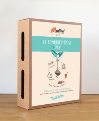 Boîte Lombricompost 2,5 kg