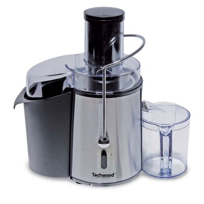 Techwood TCFI-1556 - Centrifugeuse 1000W INOX - Système de sécurité thermique - Pieds anti-dérapant